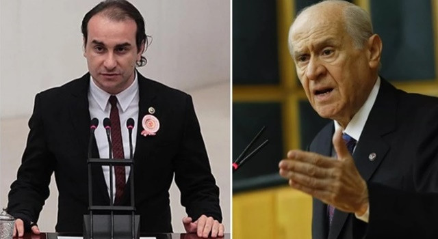 Alparslan Türkeş'in oğlu Kutalmış Türkeş'in küfürlü tepkisine MHP ve Ülkü Ocakları'dan aynı sertlikte yanıt