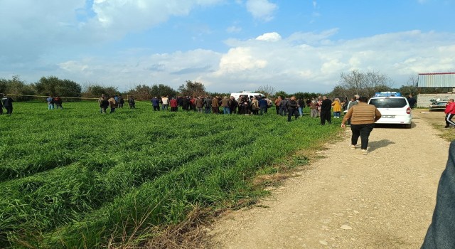 Kozan’da Tufanlı Mahalle Muhtarı tarlada ölü olarak bulundu