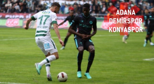 Adana Demirspor paçayı son anda kurtardı