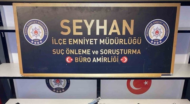 Adana’da uyuşturucu operasyonu