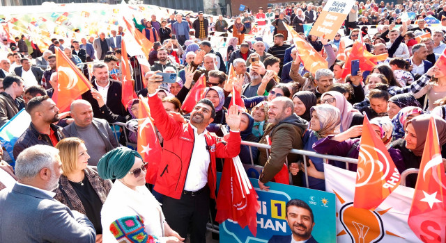 Halkın iradesi Seyhan Yüzyılı’nı başlatacak 