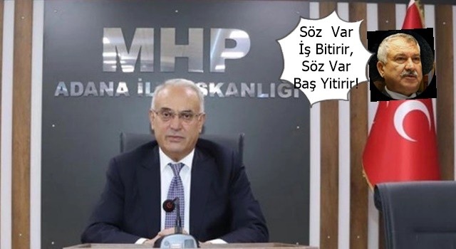 MHP İl Başkanı Kanlı’dan Çalışana İş, Vatandaşa Hizmet Güvencesi | Bu Söz Zeydan'ınkine Benzemez