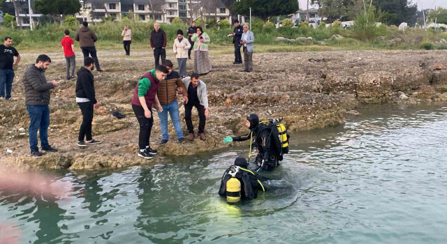 Adana’da göle yüzmeye giren genç boğuldu