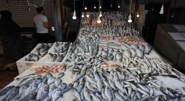 Kebabın başkentinde levrek ve çipura da tüketiliyor