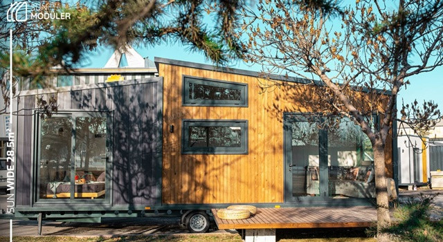 Sun Tiny House Taşınabilir Evin Temel Avantajları