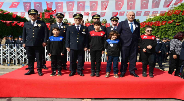 Türk Polis Teşkilatının kuruluşunun 179. yıl dönümü dolayısıyla törenler düzenlendi