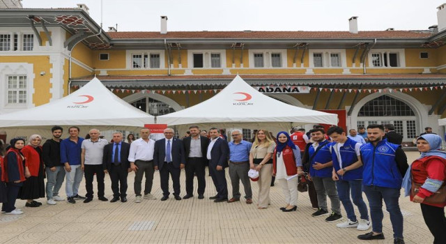 Kızılay Genel Başkan Yardımcısı Saygılı: ” kan dostlarını bir kez daha tebrik ediyorum. İyi ki varsınız”