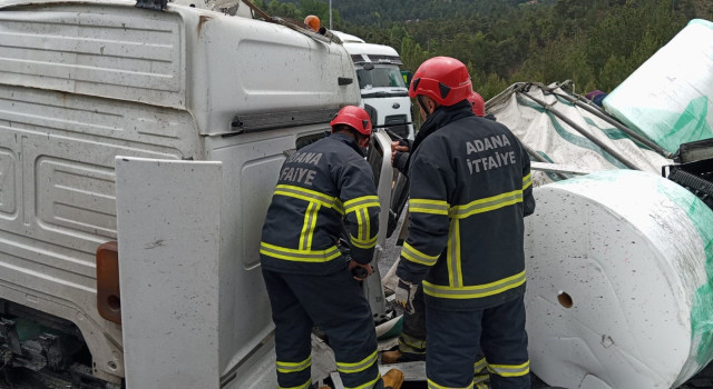 Otoyolda zincirleme trafik kazası: 2’i ağır 6 yaralı