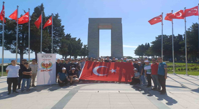 40 lise öğrencisini polis Bursa ve Çanakkale’ye götürdü