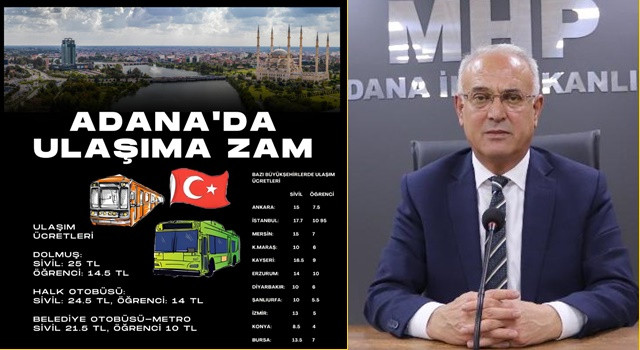 Adanalılar'dan Karalar'a tepki çığ gibi : "Halkçı değil rantçı zam"