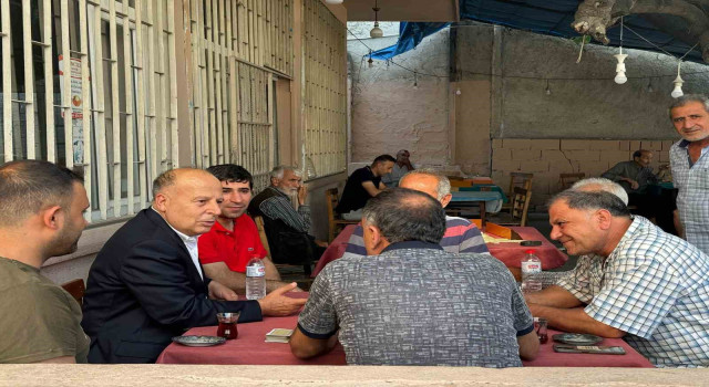 Başkan Demirçalı: ”Halktan kopuk bir belediye başkanı olmayacağım”