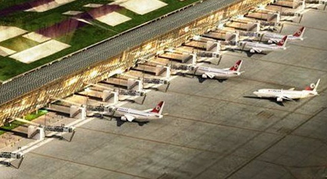 Çukurova Uluslararası Havalimanı Hizmete Açılıyor