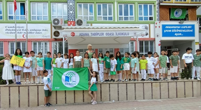 Tabipler Odası Öğrencilerine Büyük Onur |' Yeşil Bayrak' Adana'da!