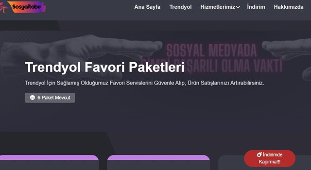 Trendyol'da Başarılı Olmanın Yolu Trendyol Favori Satın Al