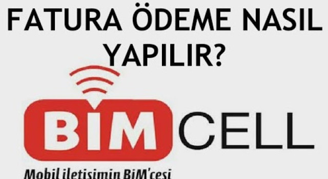 Bimcell Faturası Nasıl Ödenir?