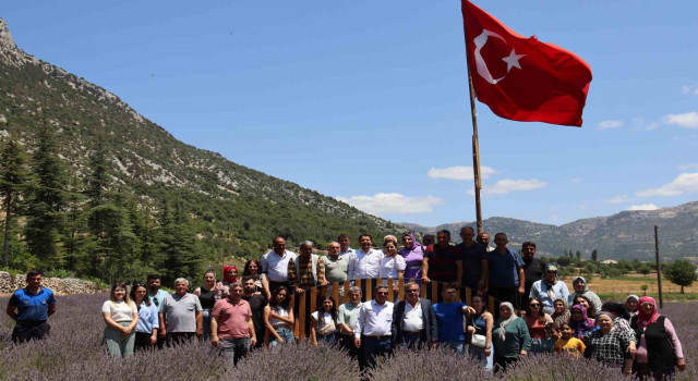 Feke Lavanta Festivali’ne ‘Kalkınma’ freni