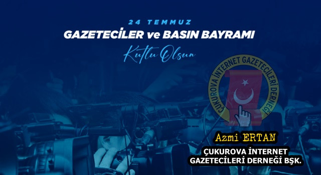 İnternet Gazetecileri 24 Temmuz'u Buruk Kutladı 'Tavassut ve Kayırmacılığın' olmadığı..