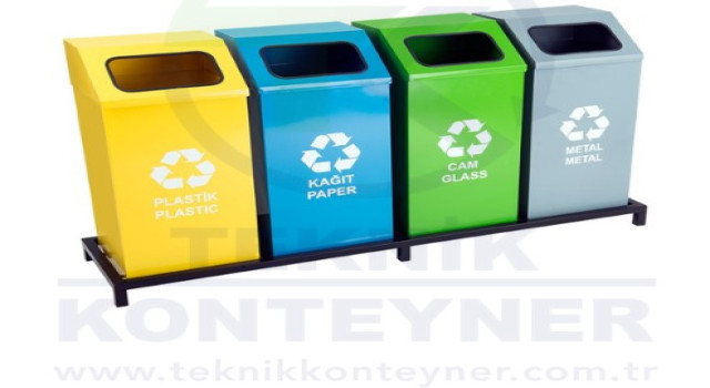 Plastik Çöp Konteynerleri ve Geri Dönüşüm Kutularının Kullanımı