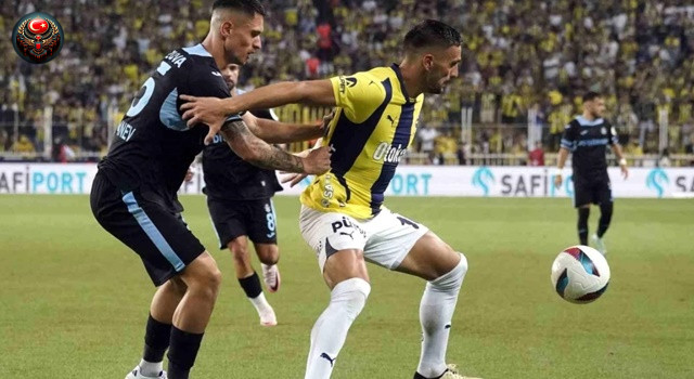 Adana Demirspor Fenerbahçe deplasmanında mağlup