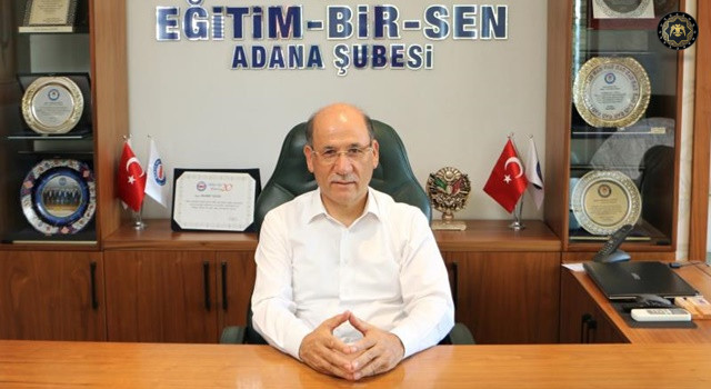 Eğitim-Bir-Sen Adana Şube Başkanı Sezer: Çukurova’nın geleceğinden ümitliyim