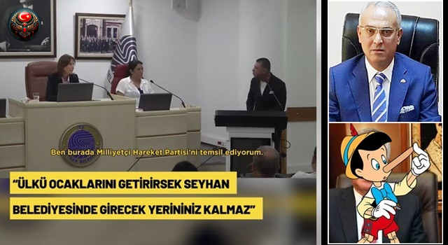 Pinokyo Zeydan, MHP İl Başkanı Yusuf Kanlı, Şehmus Uçar