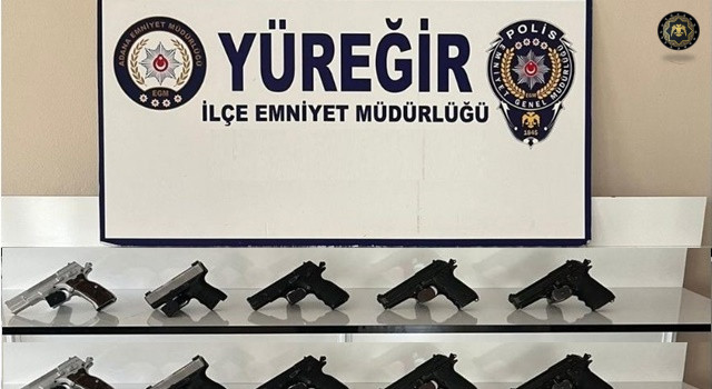 Yüreğir polisi 104 firariyi affetmedi