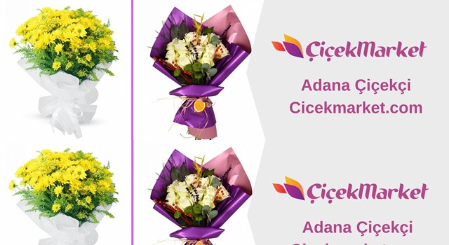 Adana Çiçekçi: En Sık Hediye Edilen 5 Çiçek