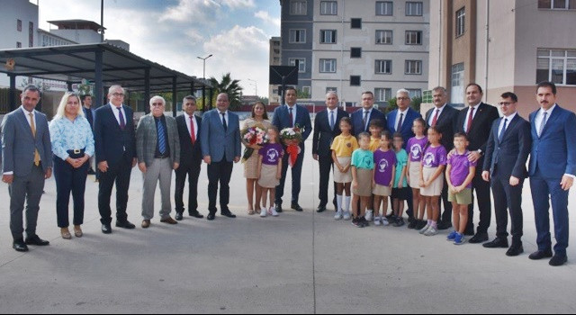 Denetimli serbestlik yükümlüleri okulları yeni eğitim-öğretim yılına hazırladı