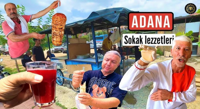 Sokak lezzetleriyle ünlü Adana! Tadabileceğiniz eşsiz lezzetler burada.