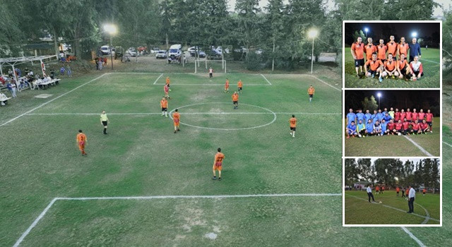 DSİ'de futbol heyecanı başladı