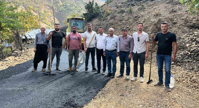 Yıllar boşa geçmiş! Fekeli başkan sözünü tuttu, mahalle büyük sevinç yaşadı