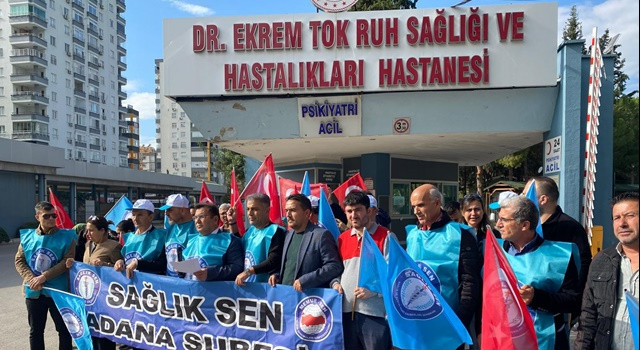 Sağlık Sen Adana Şube Başkanı Bekir Nennioğlu'nun 'Karşı Sendikanın' iddiasına yanıtı