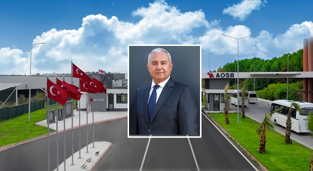 AOSB BAŞKANI BEKİR SÜTCÜ: “BÜYÜME VE SÜRDÜRÜLEBİLİRLİK HEDEFLERİMİZ  GÜÇLÜ ADIMLARLA DEVAM EDİYOR”