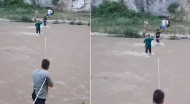 Kapıkaya Kanyonunda Can Pazarı