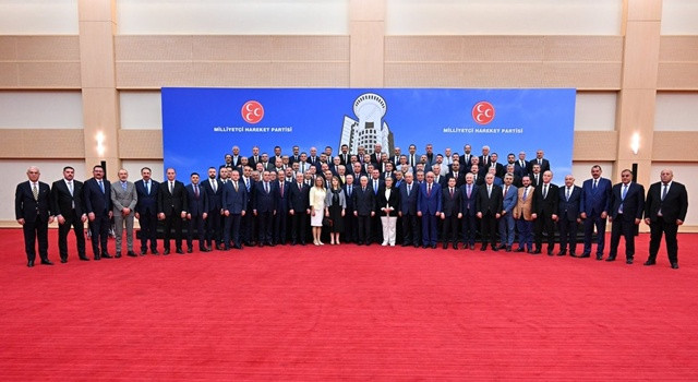 MHP İl Başkanları Toplantısı gerçekleştirildi