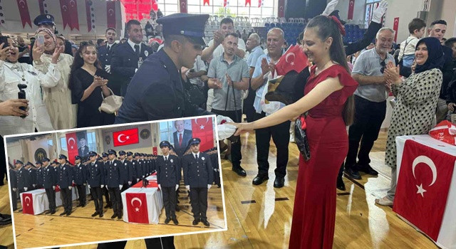 Yemin töreninde evlenme teklifi