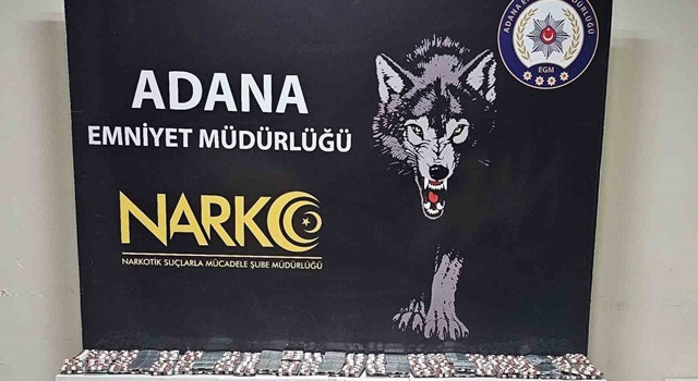 16 yaşındaki çocukta 2 bin 809 adet uyuşturucu hap !