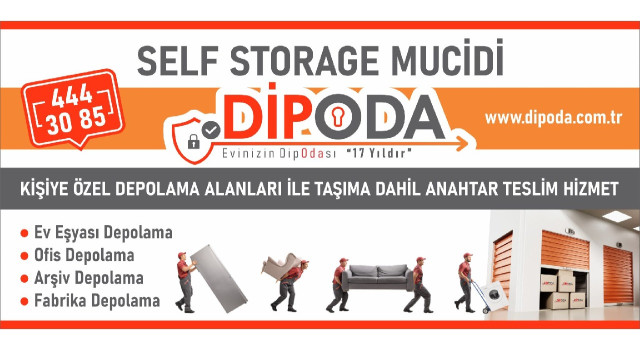 Ataşehir Eşya Depolama Firmaları Arasında Fark Yaratan Marka DipOda
