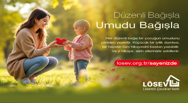 Düzenli Bağışla - Umudu Bağışla