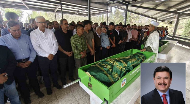 Kazada hayatını kaybeden AK Parti eski ilçe başkanı toprağa verildi