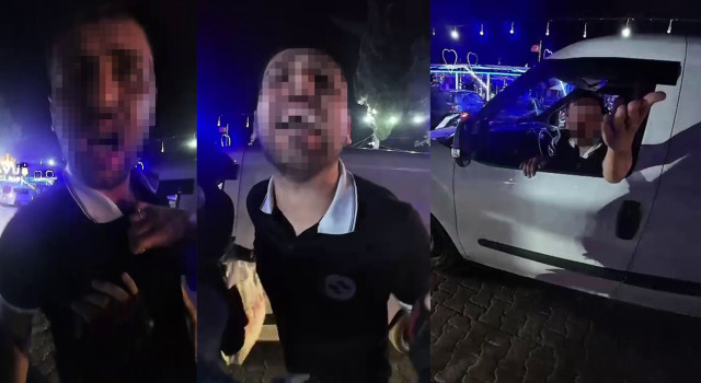 Motosiklete gence şehir magandaları saldırdı