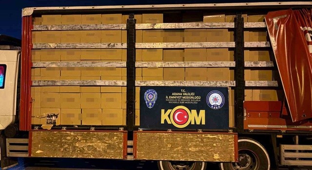 14 milyon 340 bin kaçak makaron ele geçirildi: Piyasa değeri 9 milyondan fazla!