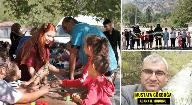 Adana Aile ve Sosyal Politikalar İl Müdürlüğü'nden 'Dijital Detoks' Kampı