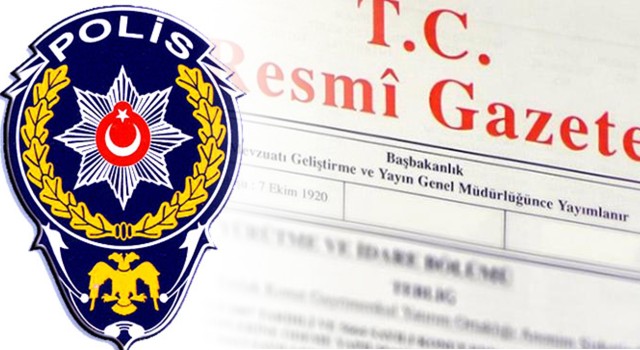 Emniyet Genel Müdürlüğü’nde atamalar Resmi Gazete'de