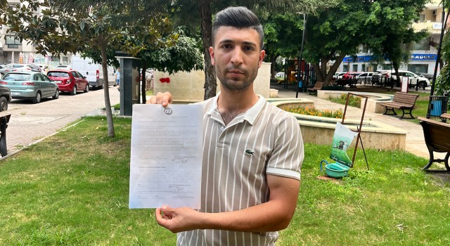 Eşine sürpriz yapan kocayı İSS işten çıkardı