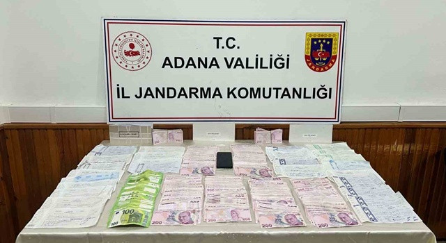 İmamoğlu'nda tefeci baskını