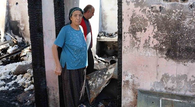 Kozan Gaziköy'de can pazarı yaşandı