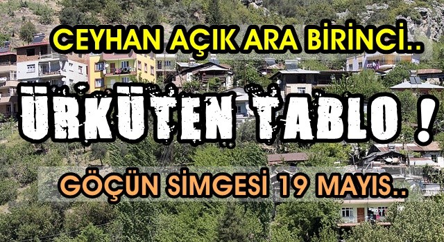 Feke ilçesi hızla eriyor, böyle giderse kimse kalmayacak