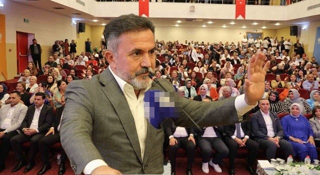 AK Parti Adana’da Yeşil Dönüşüm Vurgusu: “Birlik İçinde Çevremizi Koruyacağız”