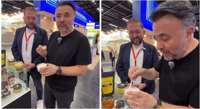 Firari gazeteci Kozanlı Anavarza Bal'ın tanıtımını yaptı